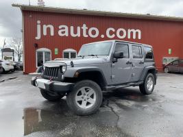 Jeep Wrangler  2014 Unlimited Sport, Trail Rated 4x4 $ 27939